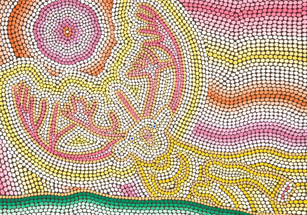 夢の使い2（2011）＝しもだて美術館提供