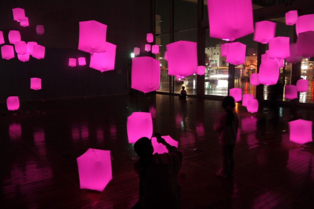 スカイランタン(イメージ写真)