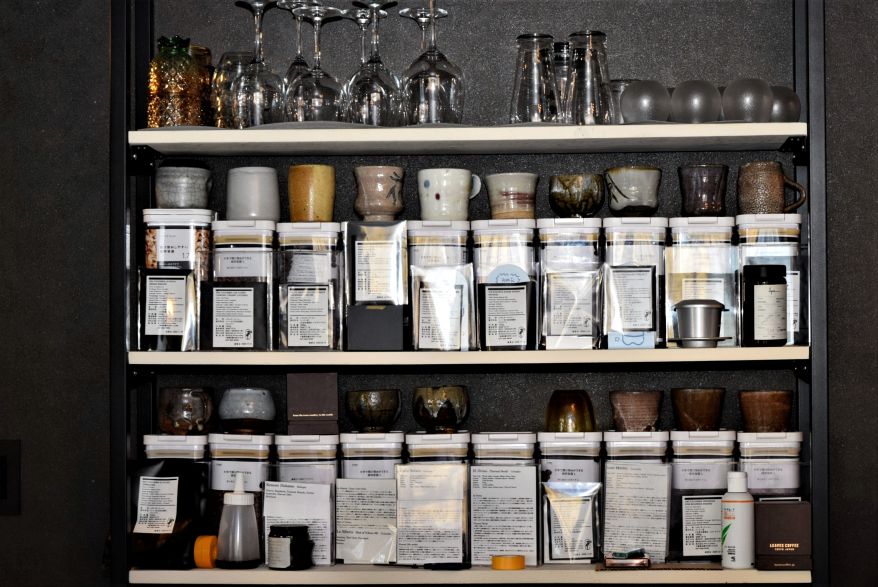 味わい深い個性的なコーヒー豆が10種類以上そろっています