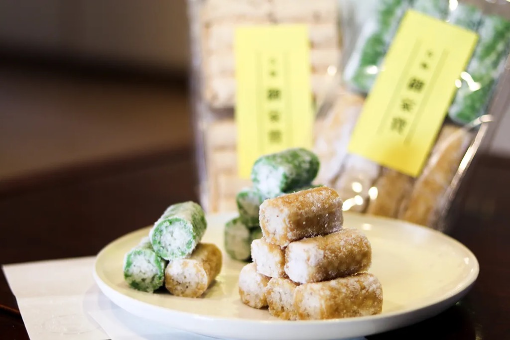 古河城主に命名され諸大名や旅人にも愛された伝統の菓子「御家寶」（古河市観光物産課提供）