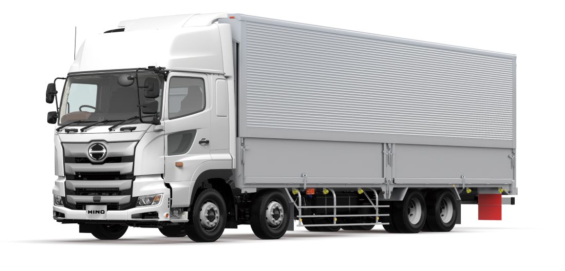 大型トラック「日野プロフィア」（日野自動車提供）