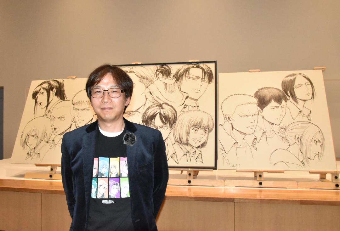 古河大使の浅野恭司さん=古河市下大野