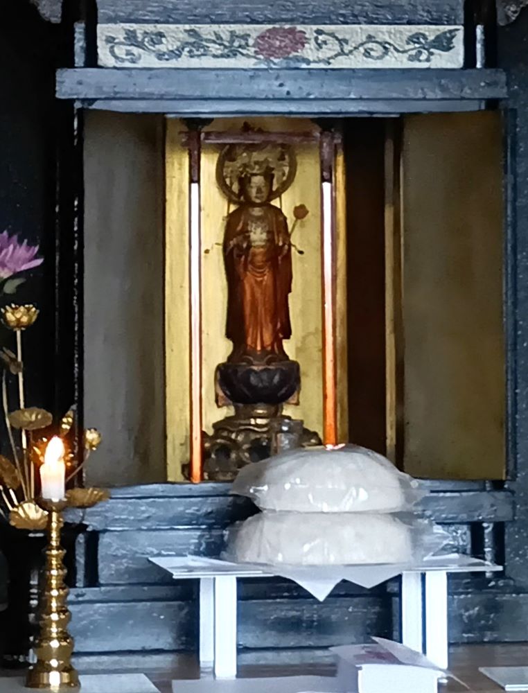 観行院の観音様