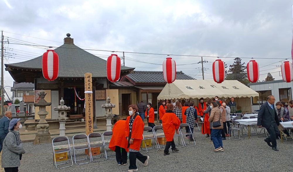 第20番札所・観行院=八千代町塩本