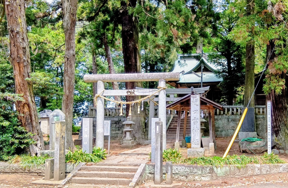 樋口雷神社＝筑西市樋口