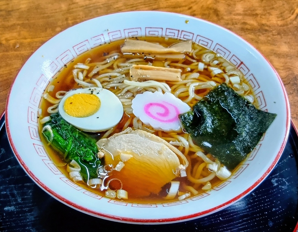 550円の下館ラーメン