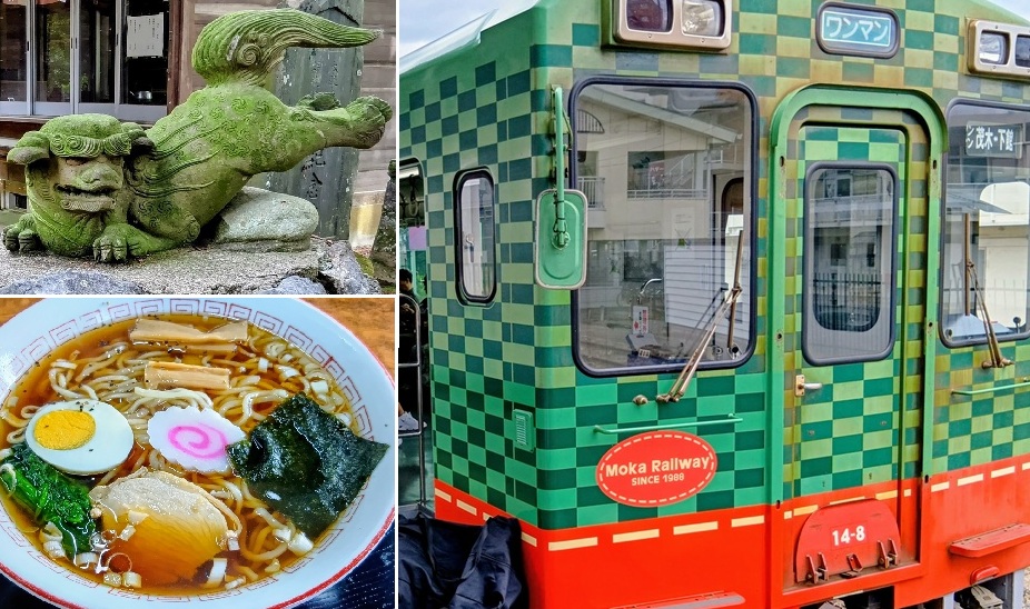 真岡鉄道に乗車して自転車旅しました