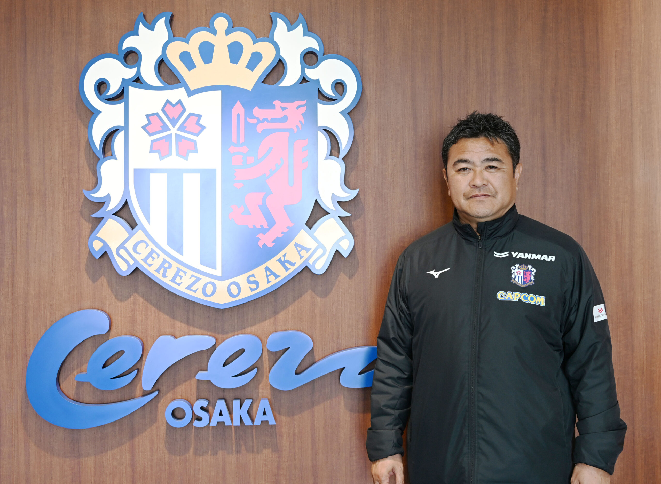 スカウトとしてセレッソ大阪を支える野口裕司さん（セレッソ大阪提供）