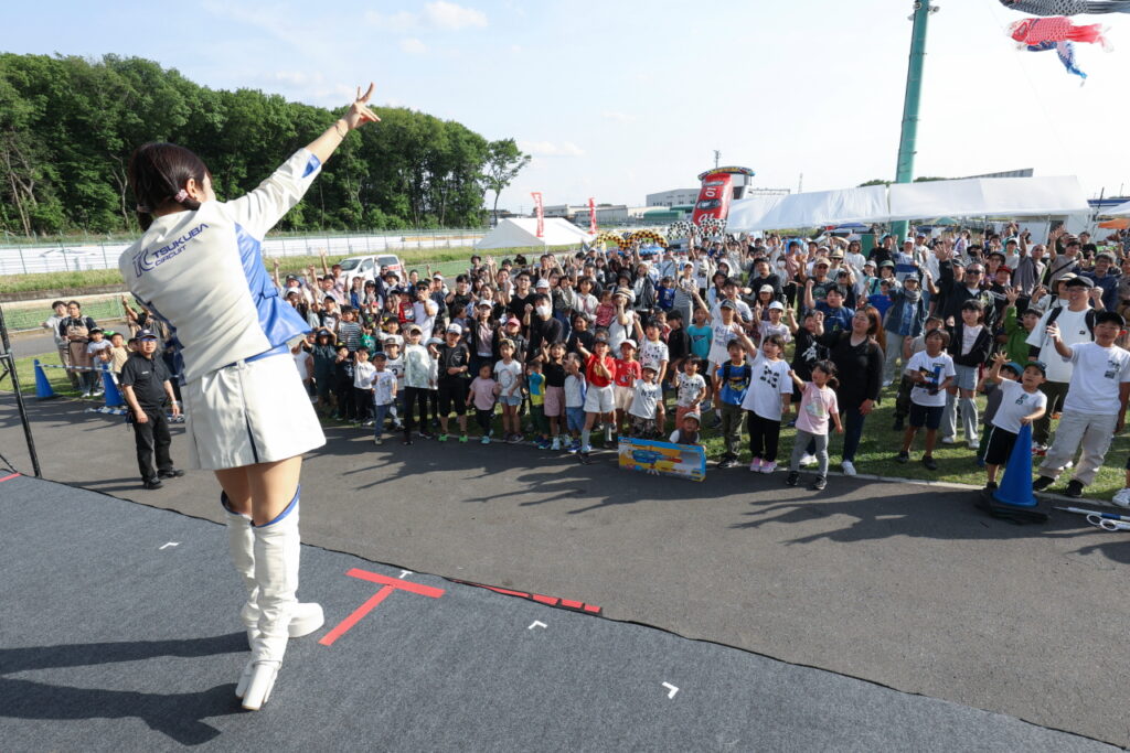 過去の筑フェスのイベント様子（B‐Sports提供）