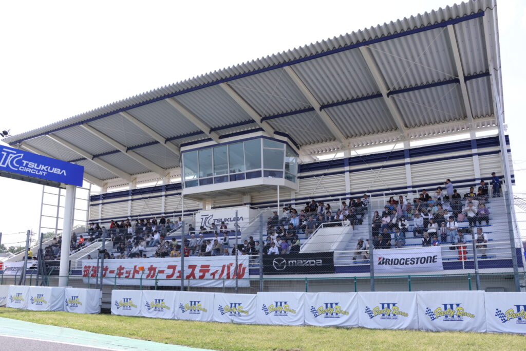 過去の筑フェスの様子（B‐Sports提供）