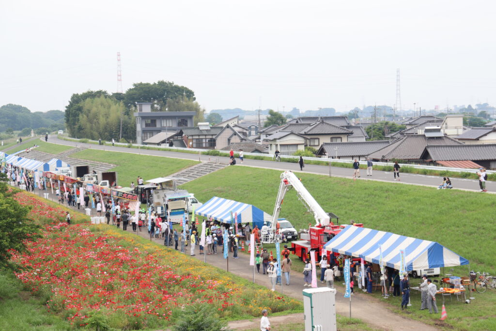多くのイベントが行われます（下妻市提供）