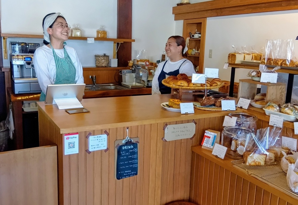 ムムスの店員さん