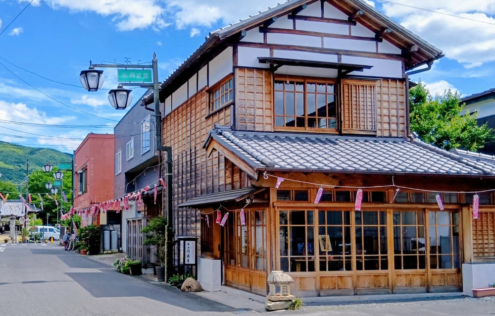 大和町にある古民家=桜川市真壁町真壁