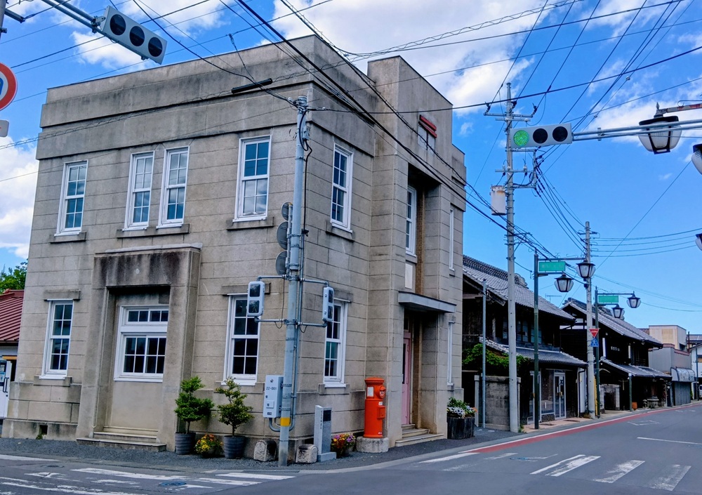無料開放されている旧真壁郵便局=桜川市真壁町真壁