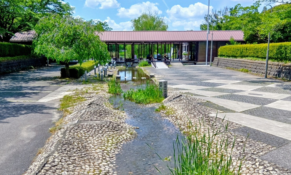 古河公方公園=古河市鴻巣