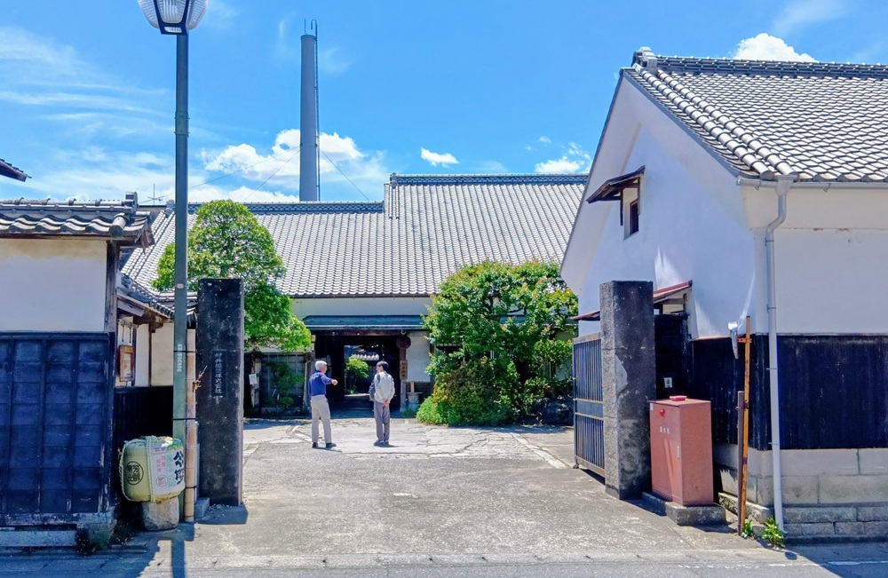 村井醸造=桜川市真壁町真壁