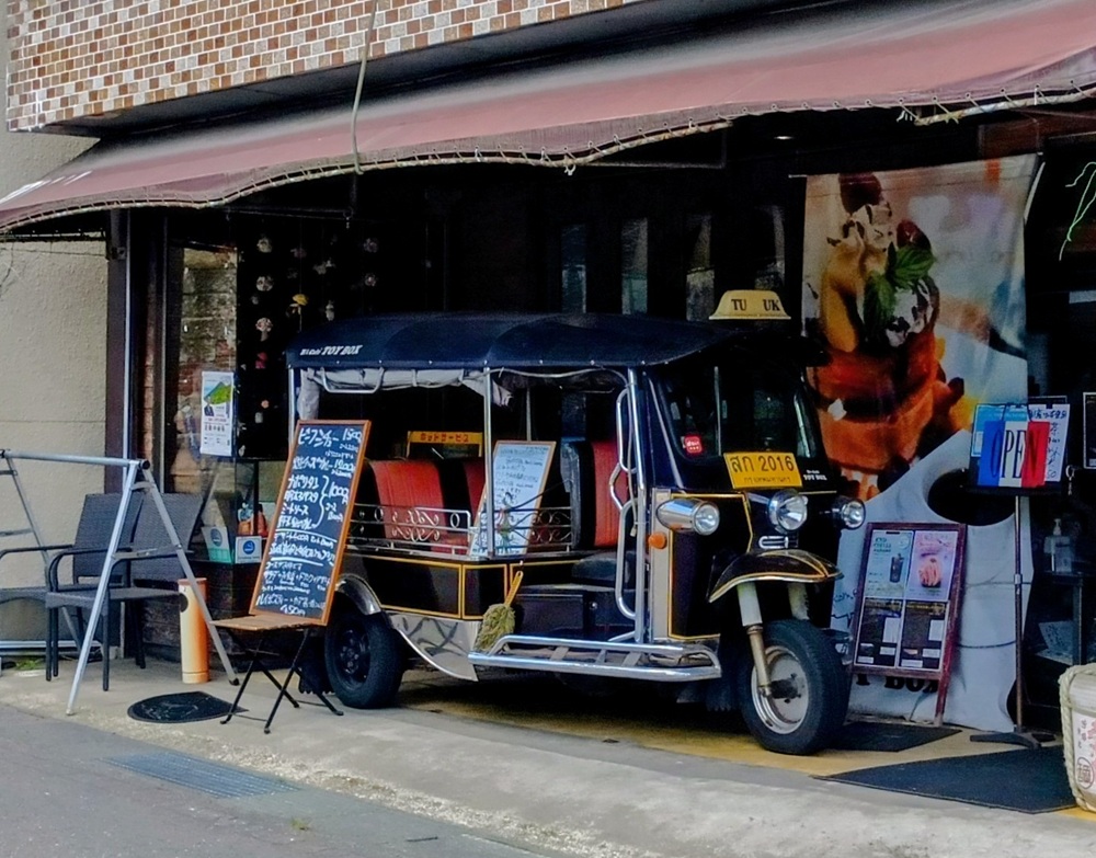 旅人Café TOY BOX=桜川市真壁町真壁