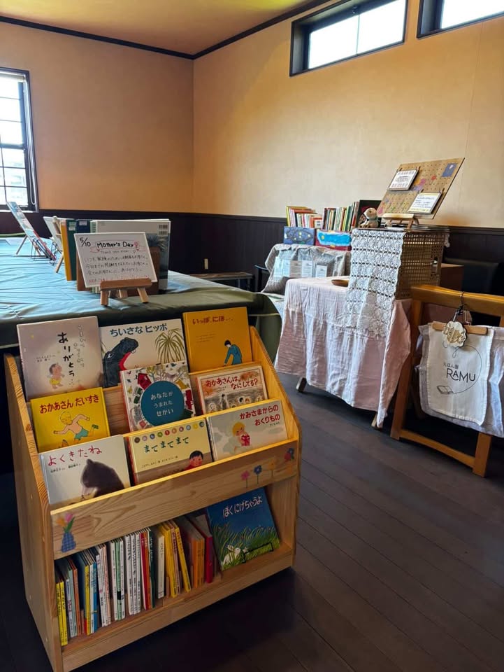 古着屋GranMe (ｸﾞﾗﾝﾐｰ)出店時の模様