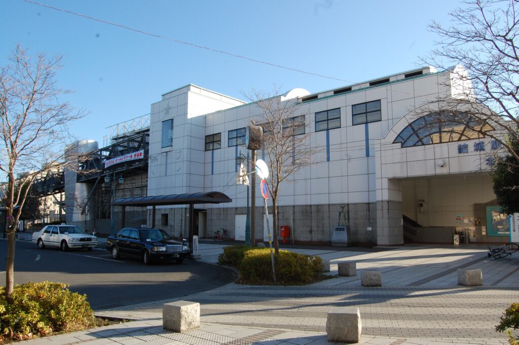 JR結城駅(結城市結城=資料写真)