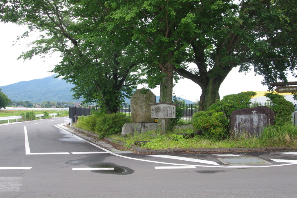晴明橋公園から筑波山方面を望む(筑西市猫島)