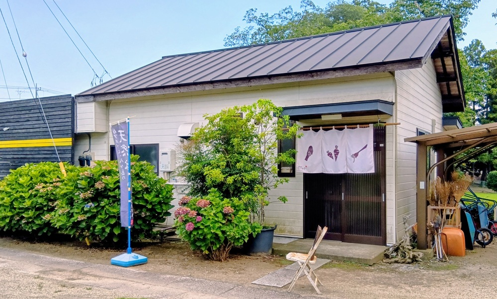 「ミピ（mipi）」の外観＝下妻市下妻丁