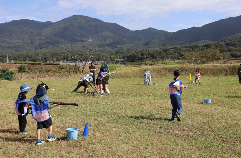 前回開催されたイベントの様子（桜川市役所提供）