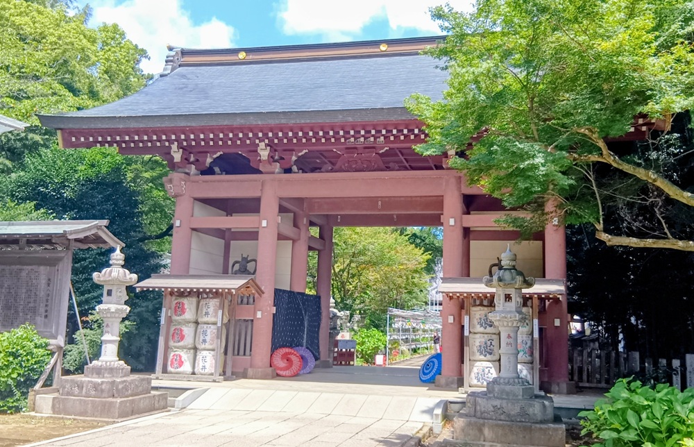 大宝八幡宮=下妻市大宝