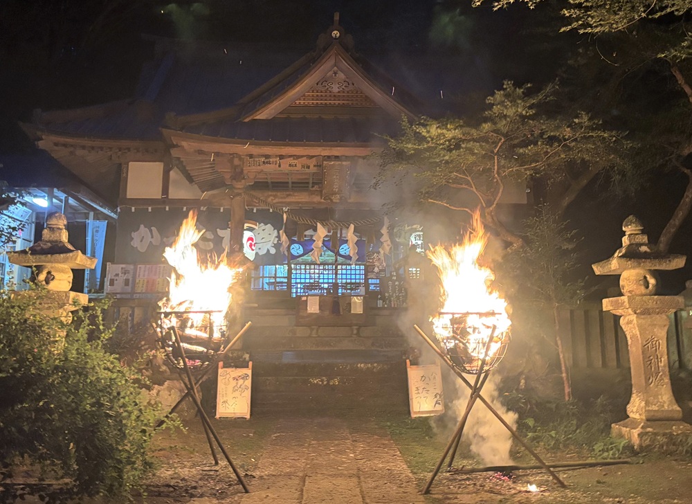 五所駒瀧神社=桜川市真壁町山尾(写真提供:桜川市商工観光課)