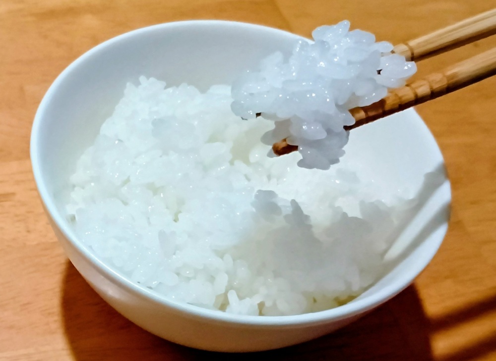 香りがよく甘みのある真壁のコシヒカリ