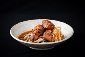 筑西市【一般】豚バラ軟骨カレー南蛮そば