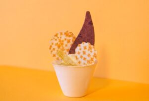 境町【スイーツ】”熱冷”金のほしいもパフェ