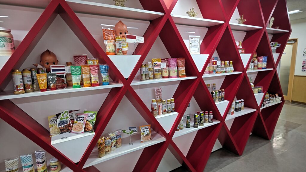 世界各地で販売されているキユーピーの製品