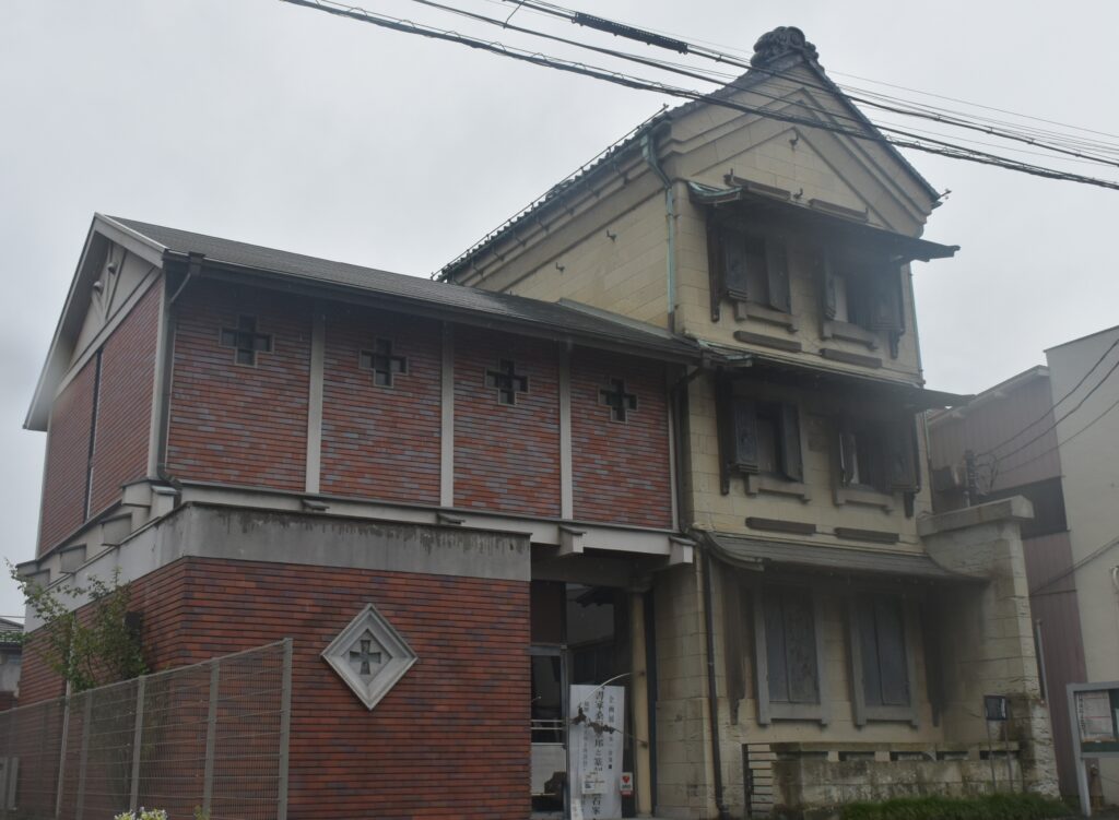 「篆刻美術館」＝古河市中央町（資料写真）