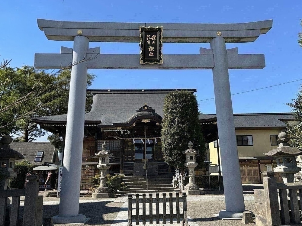健田須賀神社=結城市結城