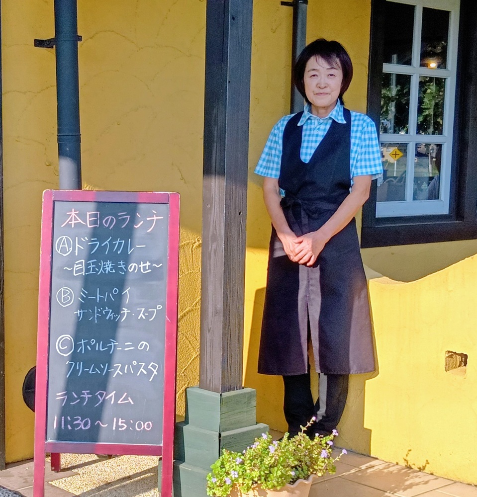 オーナーの島田祐子さん