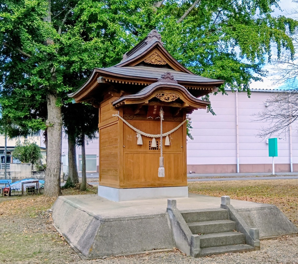 公達稲荷神社=結城市結城