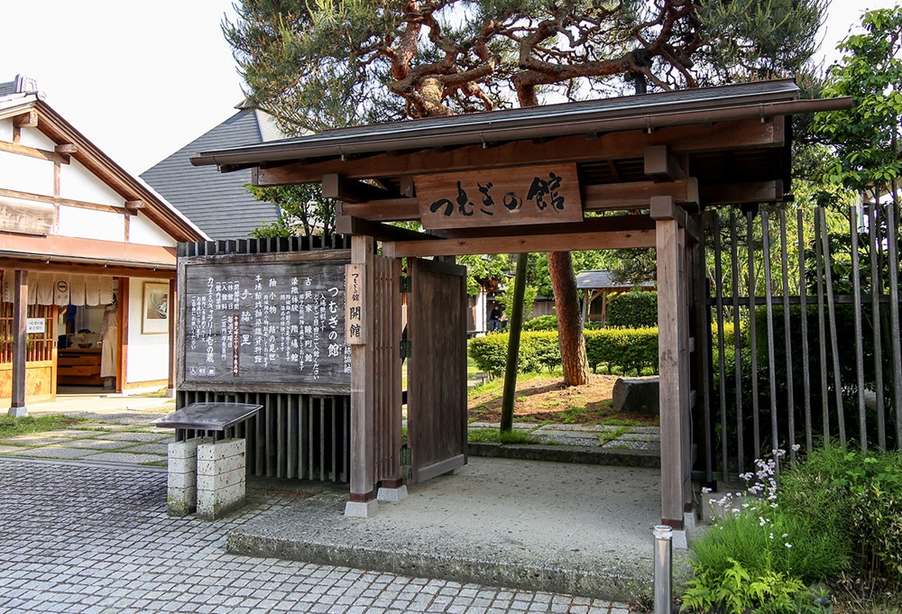 奥順＝結城市結城（結城まちづくり研究会提供）